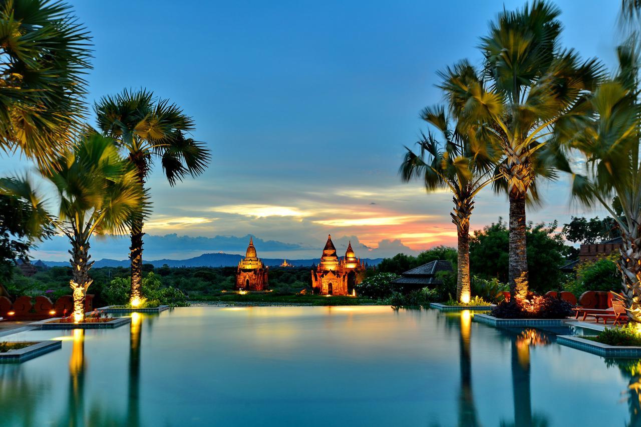Aureum Palace Hotel & Resort Bagan Nyaung-U Exterior foto